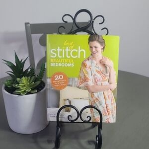 Best of Stitch: Beautiful Bedrooms Book With Patterns